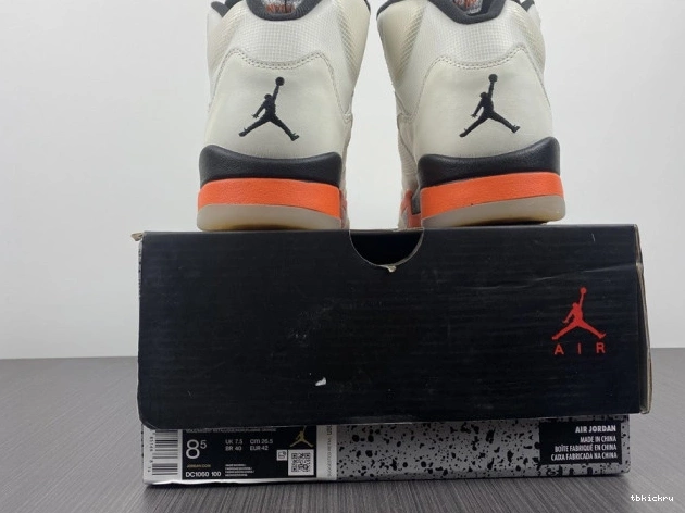 Reps TBK Total DC1060-100 Jordan Orange 5 Retro 0711
